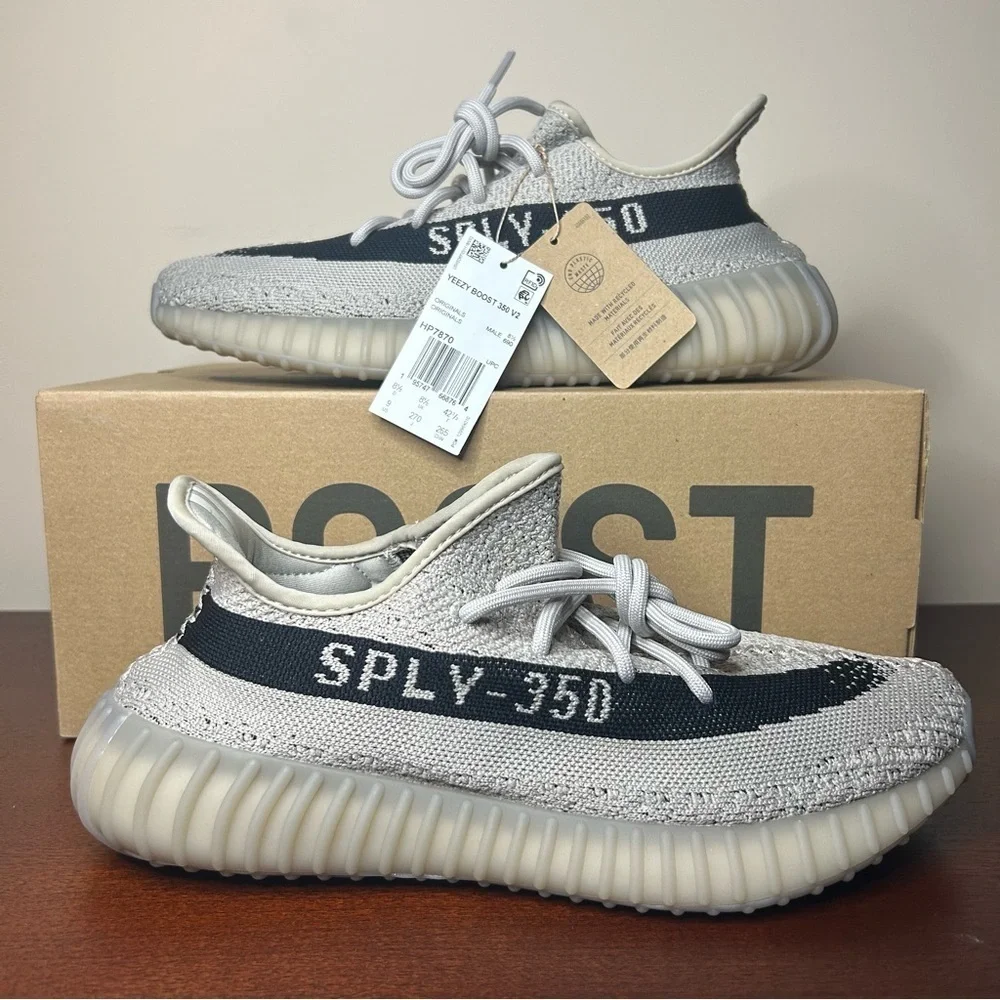 Yeezy | Adidas Yeezy Boost 350 V2 Slate (Size 9)